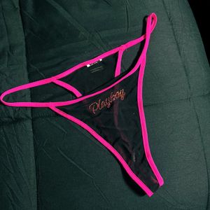 Worn on Live Stream  Soaked Lace Panties