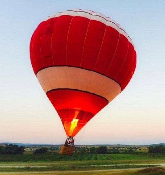 hot air ballooning