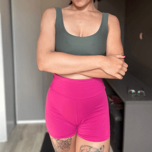 Hot Pink Gym Shorts