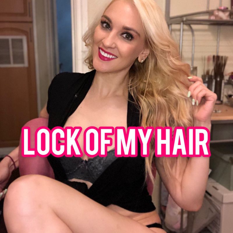LOCK OF HAIR