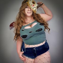 Jason Cosplay Print Signed
