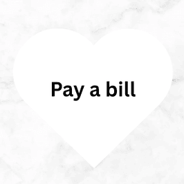 Pay a bill