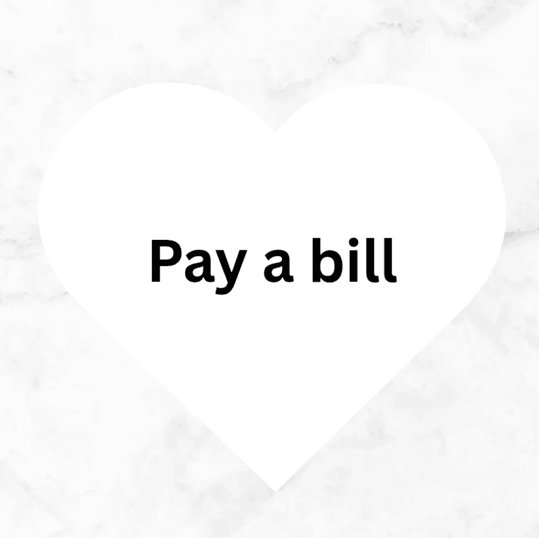 Pay a bill