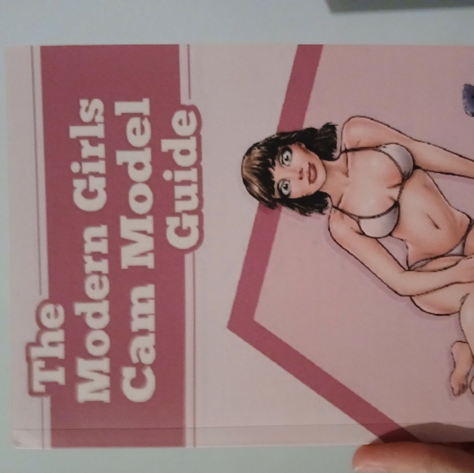 The modern girls cam model guid book