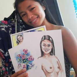 Cartoon sexy photo