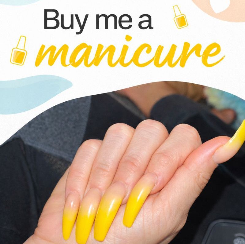 Treat your favorite MILF to a full set of NAILS