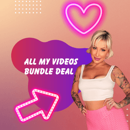 ALL MY VIDEOS BUNDLE