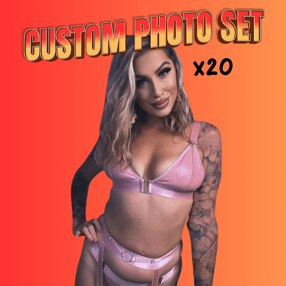 Custom photo set