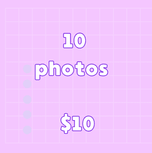 pack 10 photos
