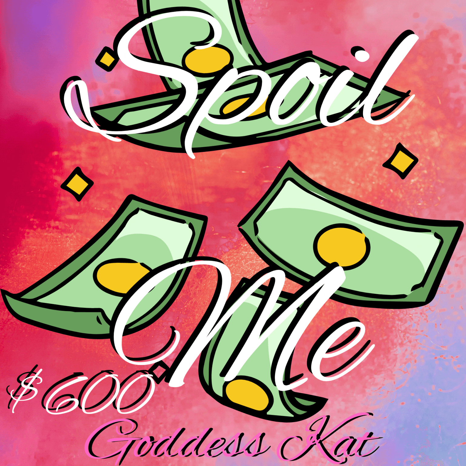 Spoil Me 600