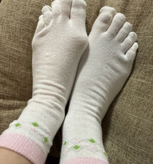 5 fingers Socks everyday wear