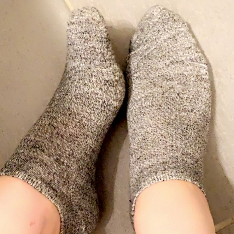 Worn Socks