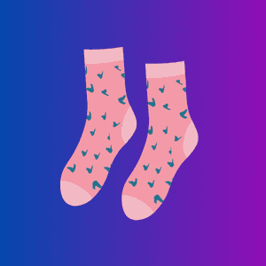 Used socks