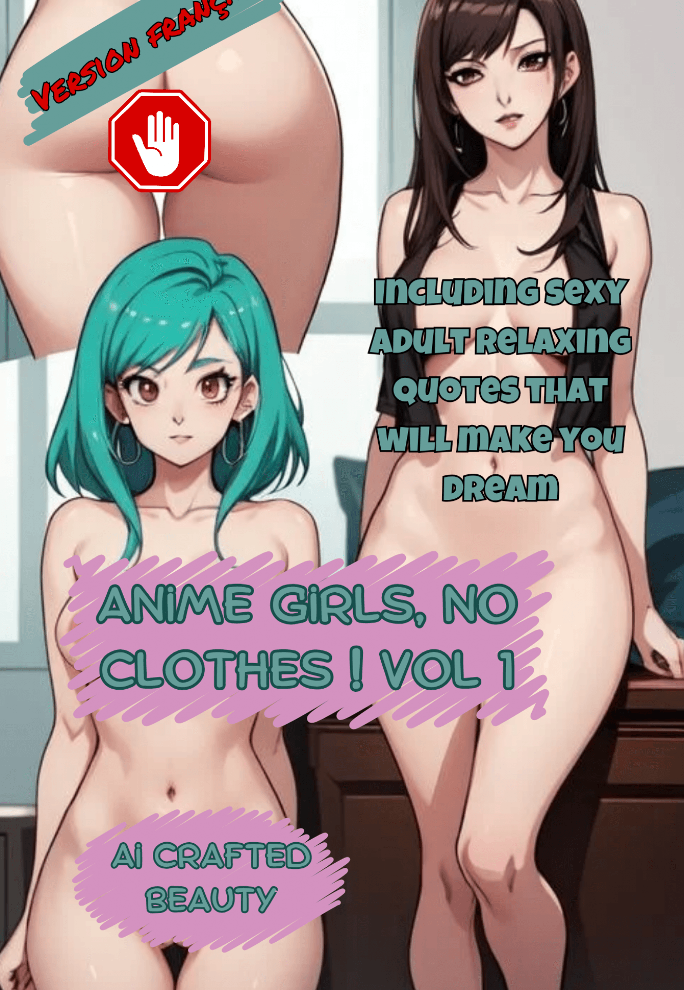 Anime girls no clothes vol 1