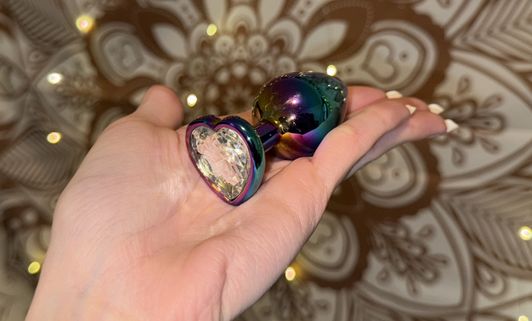 Jewel Butt Plug