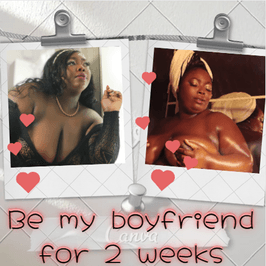Be my boyfriend for 2 weeks