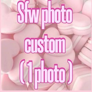 sfw 1 custom photo!