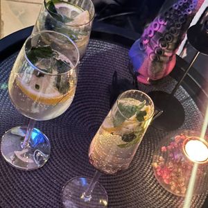 To a party with friends!