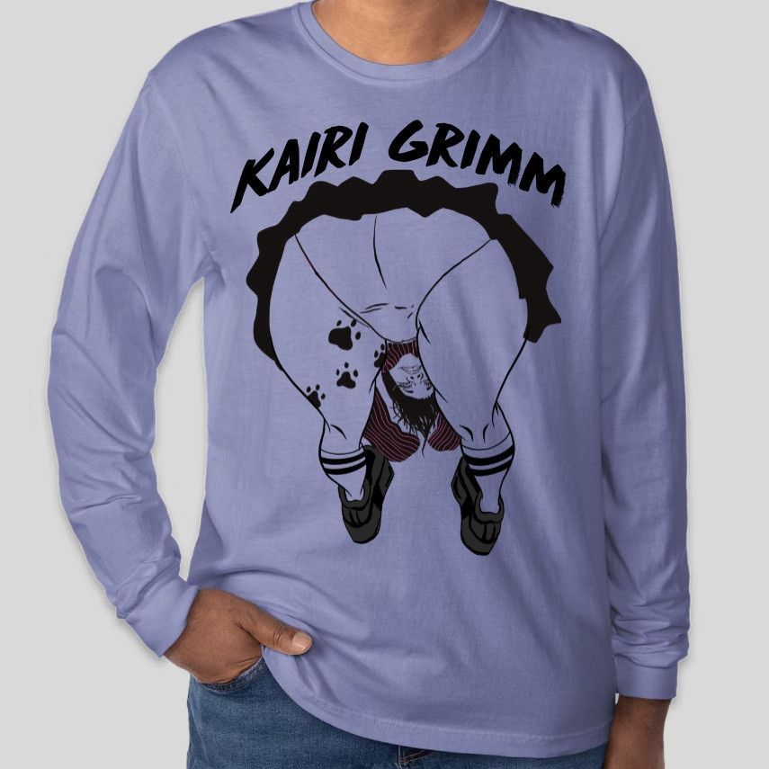 Bend Over Long Sleeve Shirt