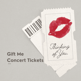Concert Tickets