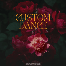 Custom Dance Video