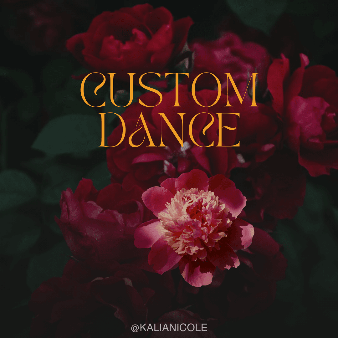 Custom Dance Video