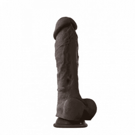 Cum Filled Big Black Dildo