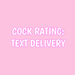 Rate your cock!
