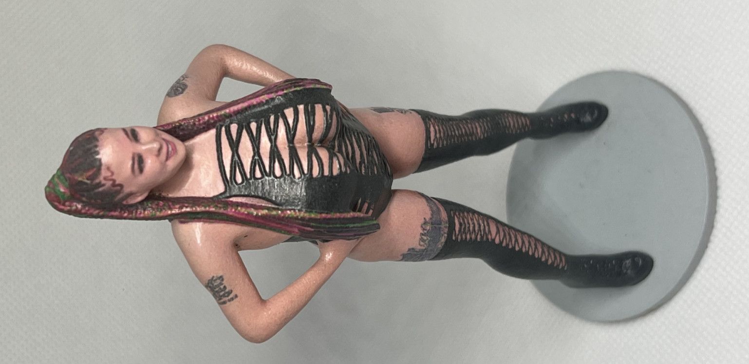 Kamille Amora Action Figure