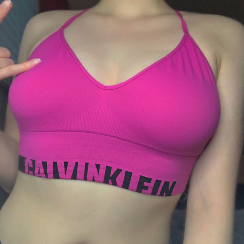 CALVIN KLEIN USED BRA