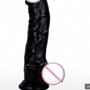 Black dildo
