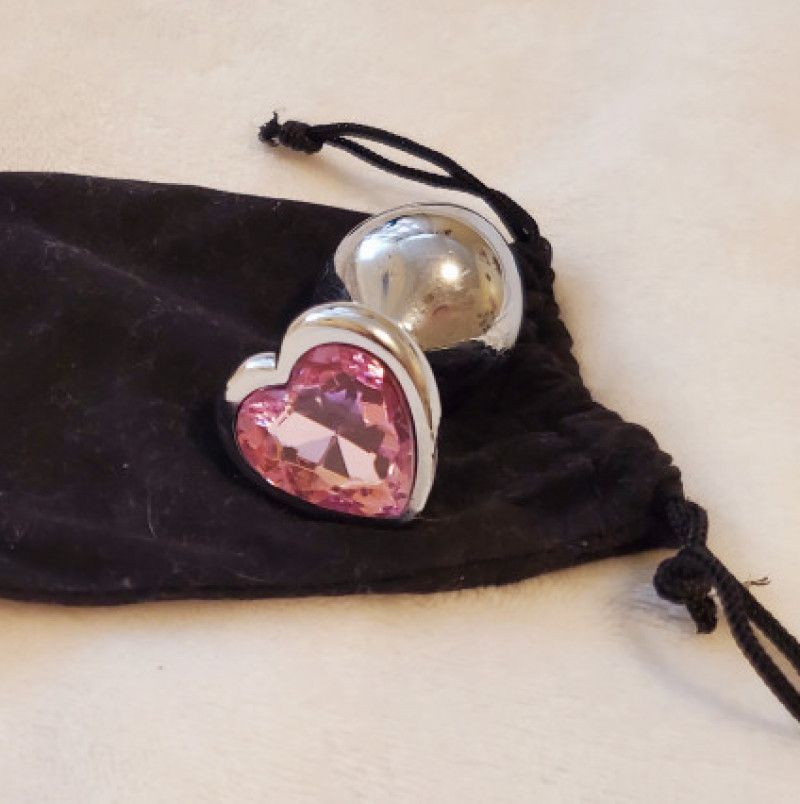 Heart Butt Plug