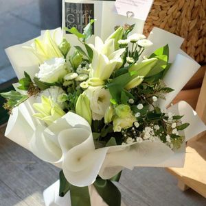 Flowers for me