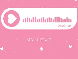 Hot voice message