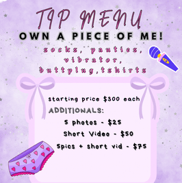 MY USED ITEMS FOR YOU TO ENJOY!