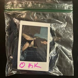 USED BLACK PANTIES  WORN JUST FOR YOU!