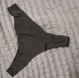 Black thong