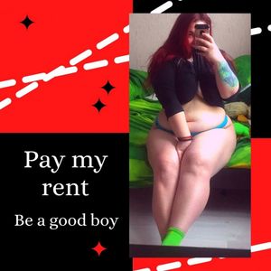 Pay my rent and be my best piggie