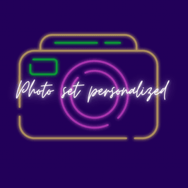 photos set personalized