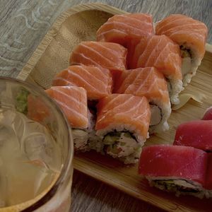 Pay me for sushi