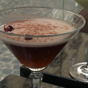 Will you treat me to a cocktail
