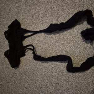 Crotchless nylons