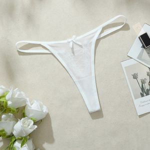 buy a pair of lace thongs that I wore