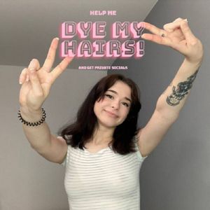 help me dye my hairs!