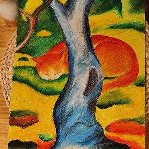 Cozy painting