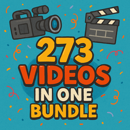 1 BUNDLE: 273 VIDEOS
