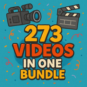 1 BUNDLE: 273 VIDEOS