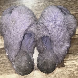 Kate’s Well Loved House Slippers
