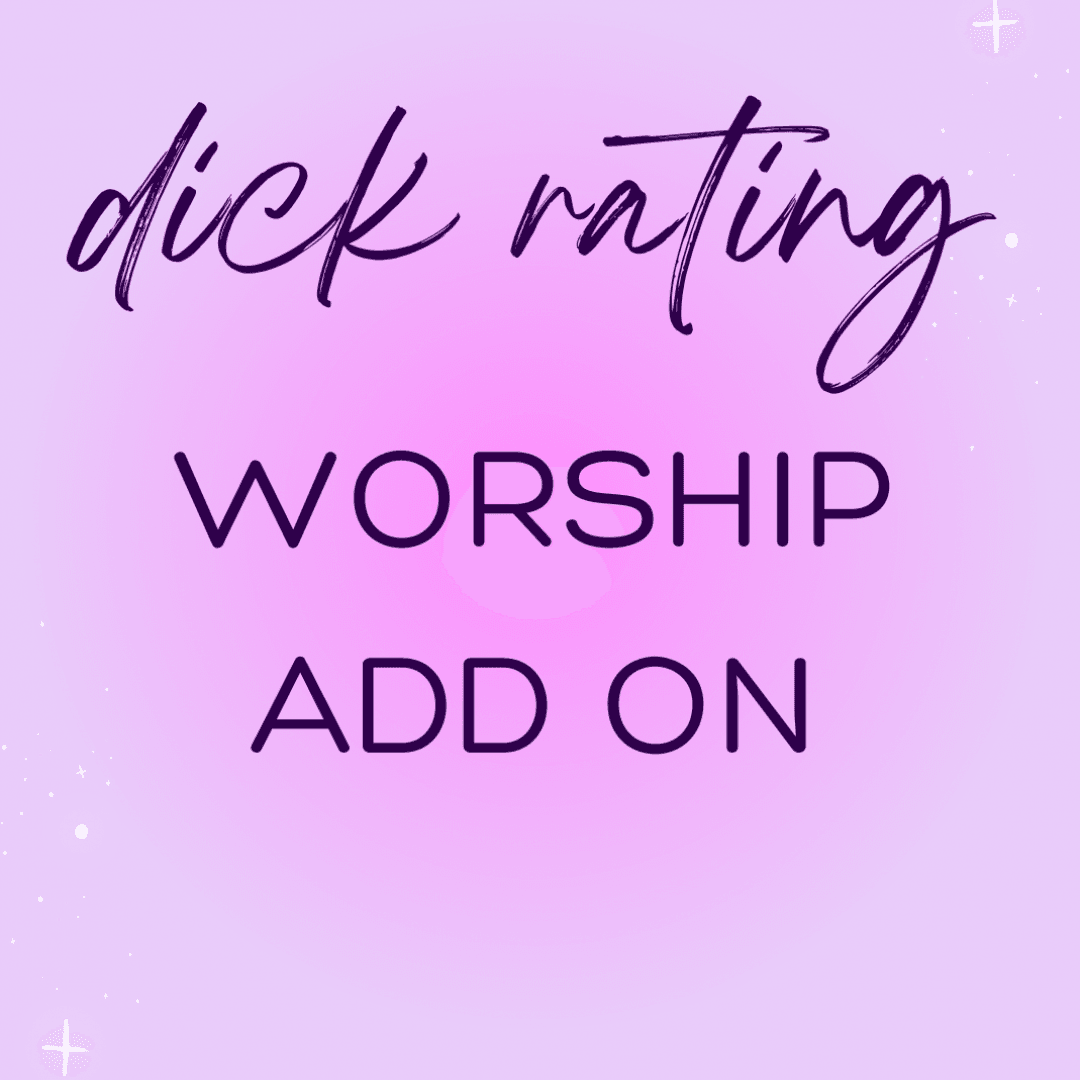 Dick Rating: Worship Add On