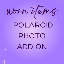 Worn Items: Polaroid Photo Add On